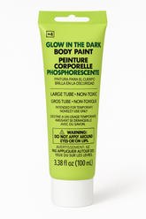 Neon Glow-in-the-Dark Body Paint - 100ml Tube
